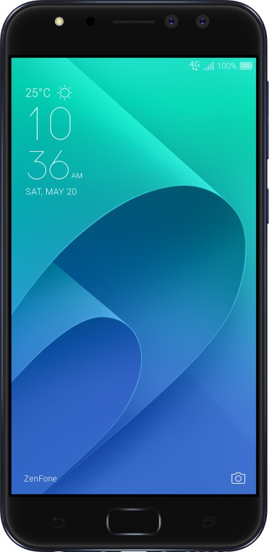 Asus Zenfone 4 Selfie Pro (Black, 64 GB)(4 GB RAM)