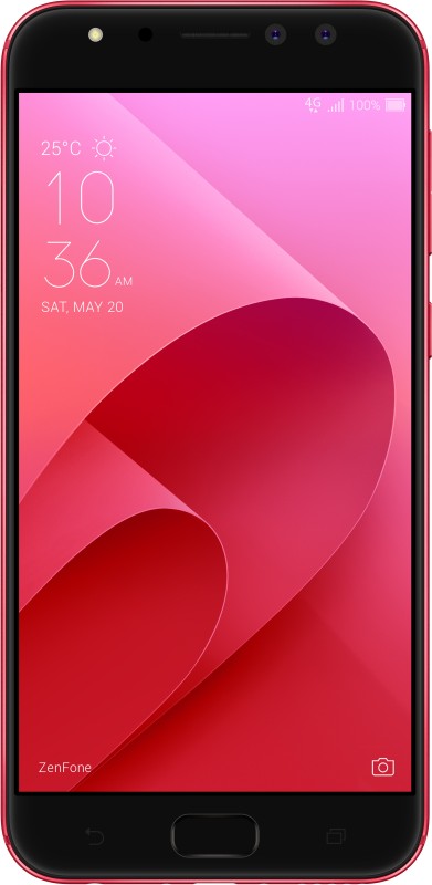 Asus Zenfone 4 Selfie Pro (Red, 64 GB)(4 GB RAM)