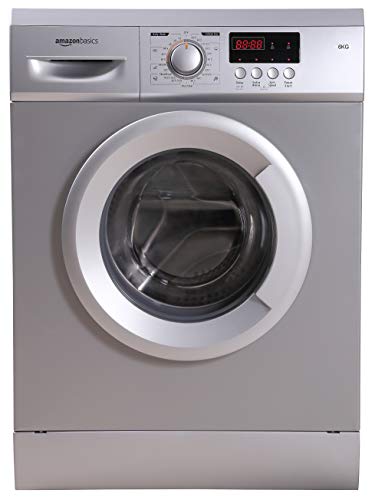 AmazonBasics 6 kg Fully-Automatic Front Load Washing Machine