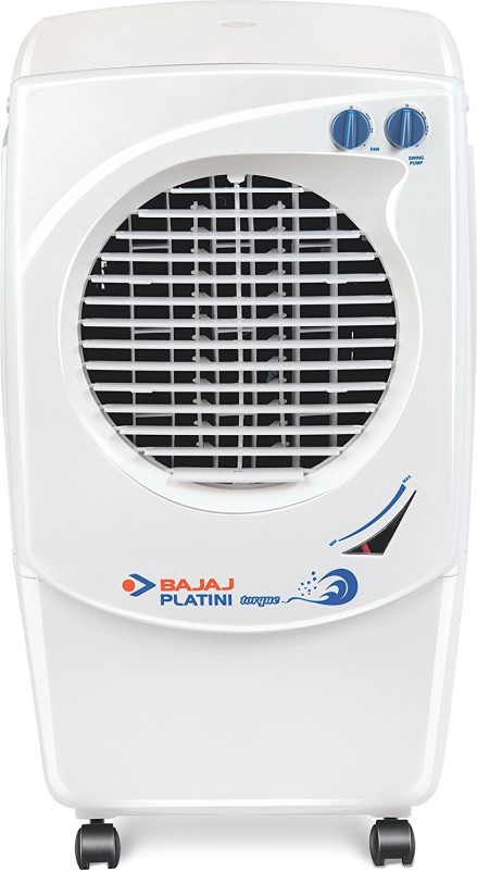 Bajaj PLATINI COOLEST TORQUE PX 97 Personal Air Cooler(White, 36 Litres)