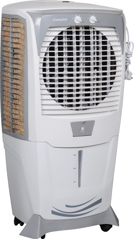 Crompton Ozone 75 Desert Air Cooler(White, Grey, 75 Litres)