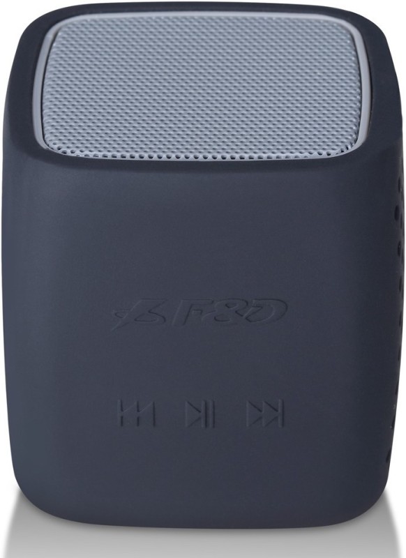 F&D W4 Portable Bluetooth Mobile/Tablet Speaker(Black, Mono Channel)