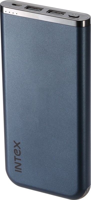Intex 5000 mAh Power Bank (Power Bank, IT-PB5K Poly 5000 mAh)(Blue, Lithium Polymer)