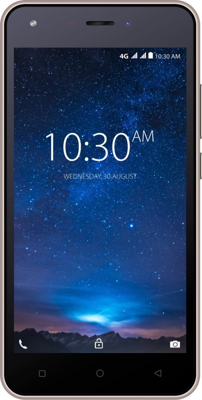 Karbonn Titanium Jumbo (Champagne, 16 GB)(2 GB RAM)