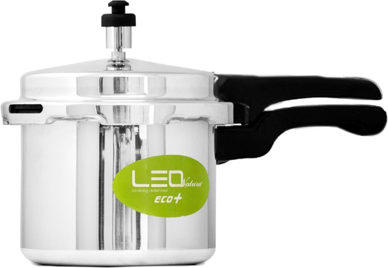 Leo Natura Eco + 2 L, 3 L, 5 L Pressure Cooker with Induction Bottom(Aluminium)
