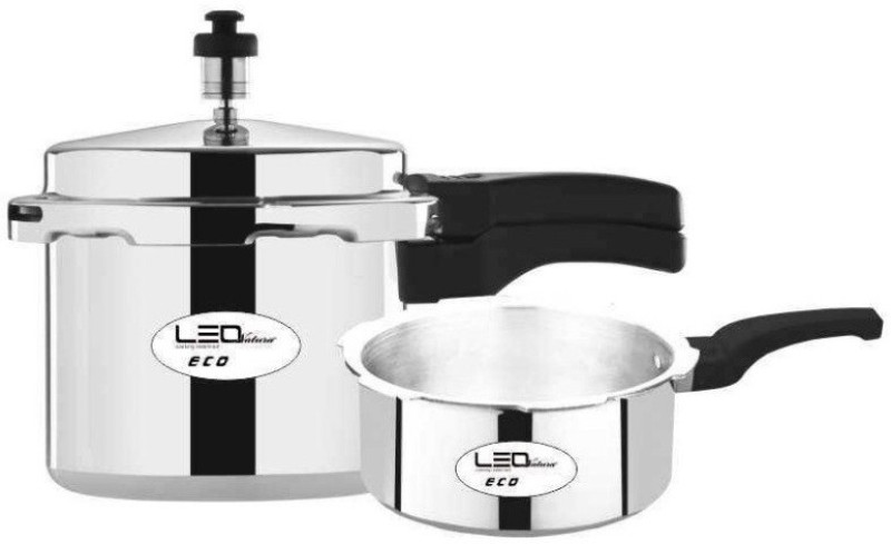 Leo Natura Eco 2 L, 3 L Pressure Cooker(Aluminium)