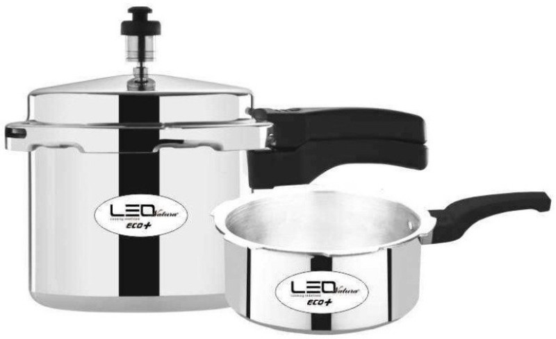 Leo Natura Eco Plus 2 L, 3 L Pressure Cooker with Induction Bottom(Aluminium)