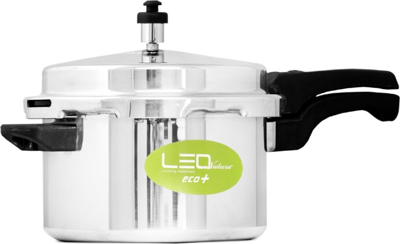 Leo Natura Eco Select+ 3 L Pressure Cooker with Induction Bottom(Aluminium)