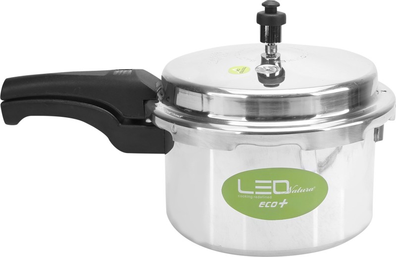Leo Natura Eco Select+ 5 L Pressure Cooker with Induction Bottom(Aluminium)