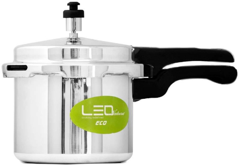 Leo Natura Eco Select 5 L Pressure Cooker(Aluminium)