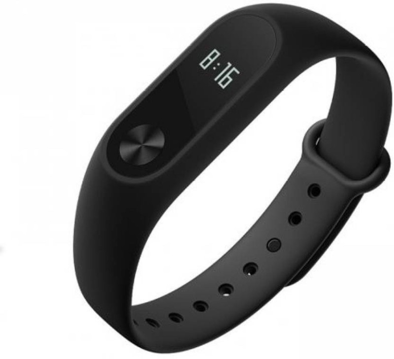 Mi Band - HRX Edition(Black Strap Regular)