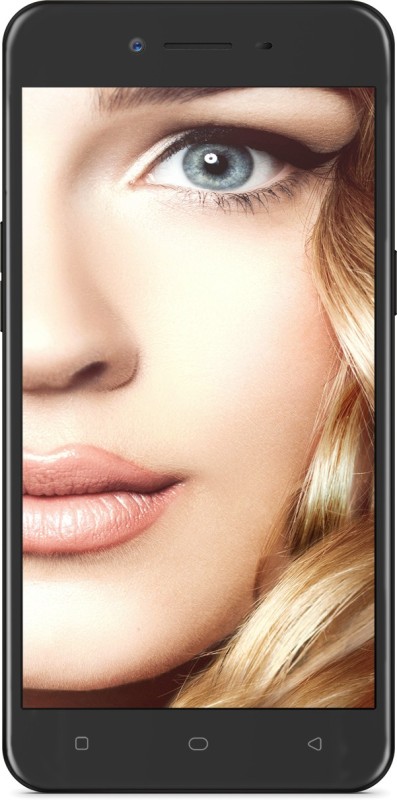 OPPO A37f (Black, 16 GB)(2 GB RAM)