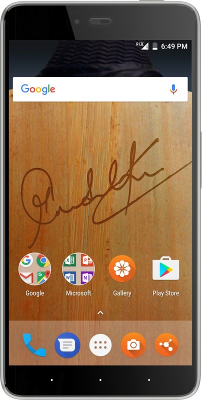 Smartron SRT Phone (Titanium Gray, 64 GB)(4 GB RAM)