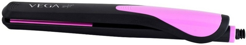 VEGA My Style Flat VHSH-14 Hair Straightener(Pink, Black)