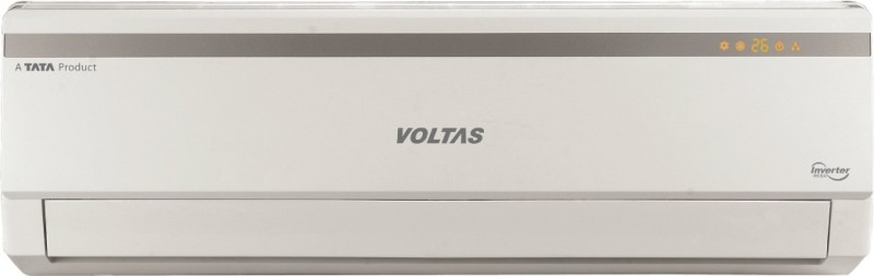 Voltas 1.2 Ton 5 Star BEE Rating 2018 Inverter AC - White(155VLZC, Copper Condenser)