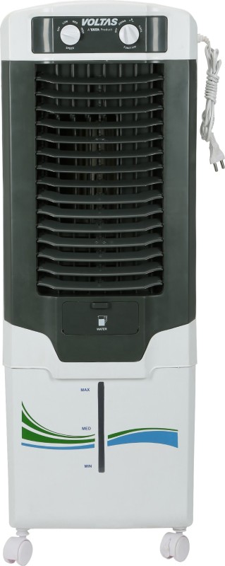 Voltas VM T25EH Tower Air Cooler(White, 25 Litres)