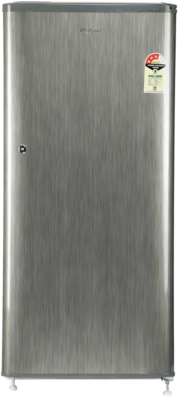 Whirlpool 190 L Direct Cool Single Door 3 Star Refrigerator(Grey Titanium, WDE 205 3S CLS PLUS)