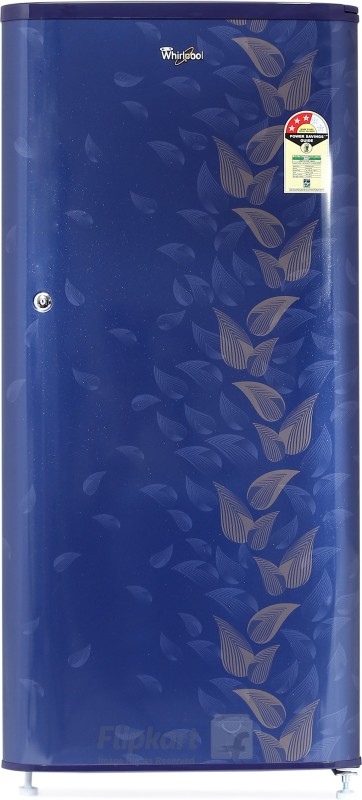 Whirlpool 190 L Direct Cool Single Door 3 Star Refrigerator(Sapphire Fiesta, WDE 205 3S CLS PLUS)