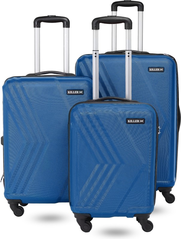 KILLER Arrow- Combo Set (28"+24"+20") Cabin & Check-in Set 4 Wheels - 28 inch