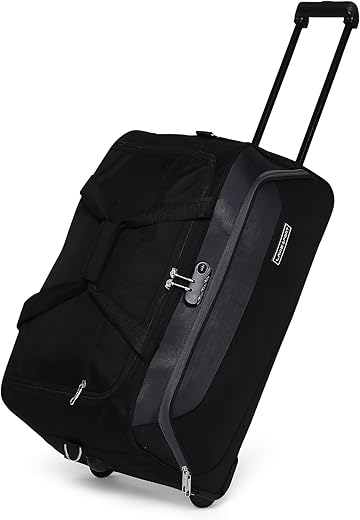 Lavie Sport Sage Large Size 65 cms Wheel Duffle Bag | Spacious Duffle Bag with Trolley