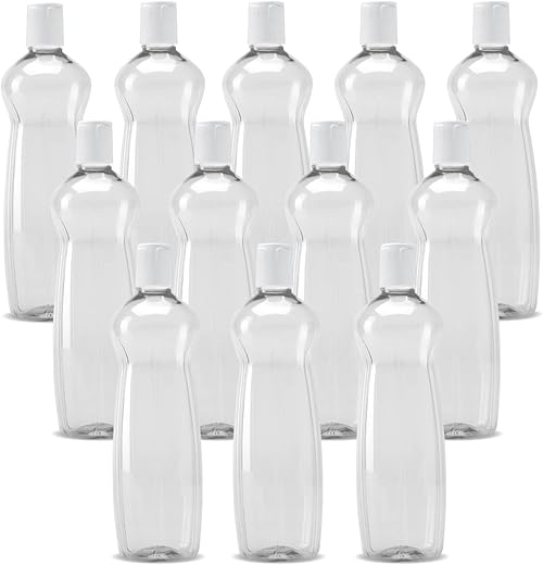 Milton Pacific 1000 Pet Water Bottles, 1 Litre Each, Set of 12, Grey | BPA Free | Leak Proof | Office Bottle | Gym Bottle | Home | Kitchen | Travel Bottle | Hiking | Treking Bottle | Reusable