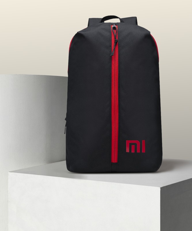 Mi Step Out 12 liters Water Repellent Backpack 12 L Backpack(Black)