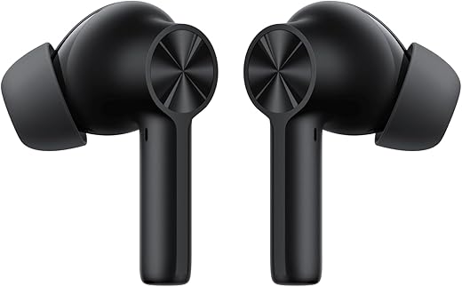 OnePlus Buds Z2 Bluetooth Truly Wireless in Ear Earbuds with mic, Active Noise Cancellation, 10 Minutes Flash Charge & Upto 38 Hours Battery [Matte Black]