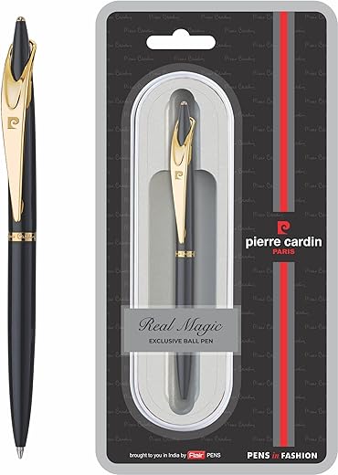 Pierre Cardin Premium Real Magic Ball Pen Giftbox | Ideal For Rakhi & Festive Gifting | Blue Ink