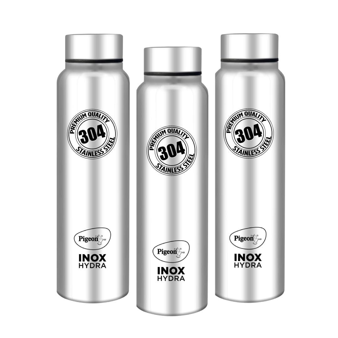 Pigeon Inox hydra plus 900ml pack of 3