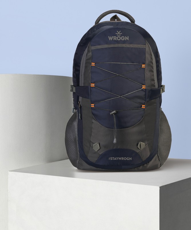 WROGN spacy unisex fits upto 16 Inches/college /school bag 55 L Backpack(Blue)