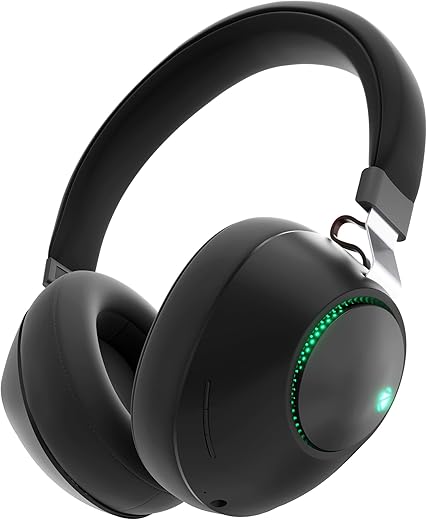 ZEBRONICS Duke 60hrs Playtime Bluetooth Wireless Over Ear Headphone with Mic (Black)