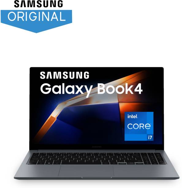 SAMSUNG Galaxy Book4 Intel Core i7 13th Gen 1355U - (16 GB/512 GB SSD/Windows 11 Home) NP750XGJ-KG3IN / NP750XGJ-LG3IN Thin and Light Laptop