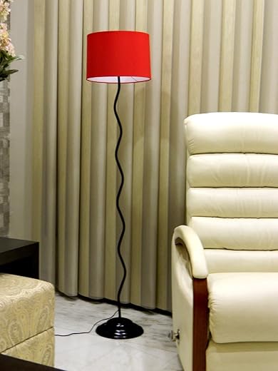 Floor LAMP with Circular Shade