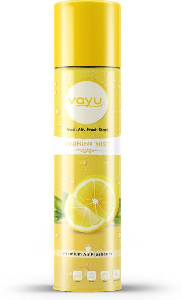 Frescor VAYU Air Freshener Room Spray | Flavours Morning Mist Spray  (440 ml)