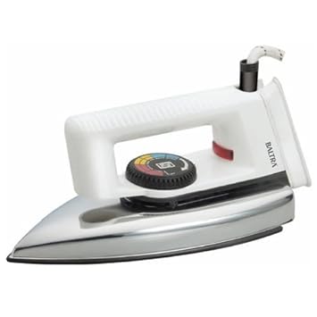 Baltra Elegant BTI-117 750-Watt Dry Iron (White)