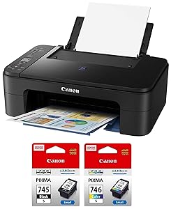 Canon TS 3177S InkJet Printer (White/Black)