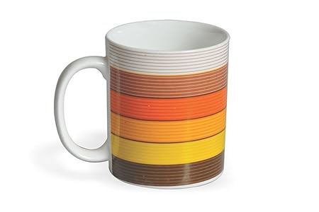 Clay Craft Swiss 391 Bone China Milk Mug, 320ml/7.7cm, Multicolour