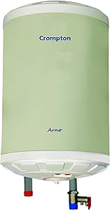 Crompton Arno 6-Litre Storage Water Heater (Ivory)