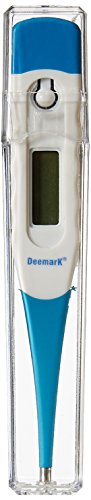 Deemark D-163 Digital Thermometer (Multicolor)