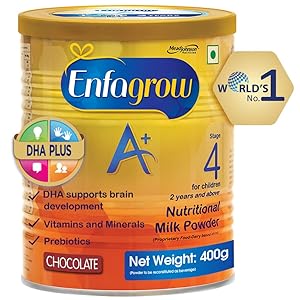 Enfagrow A+ Nutritional Milk Powder (2 years and above) Chocolate: 400 g