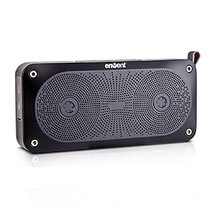 Envent LiveFree 370 ET-BTSP370-BK Wireless Portable Bluetooth Speaker: Envent LiveFree 370 (Black)