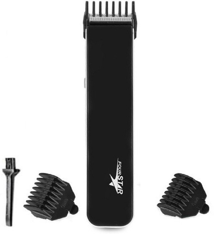 Four Star PROFESSIONAL HAIR TRIMMER 216 Cordless Trimmer for Men(Black)
