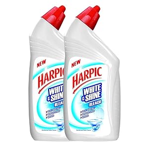 Harpic Regular Bleach - 500 ml with Harpic Regular Bleach - 500 ml