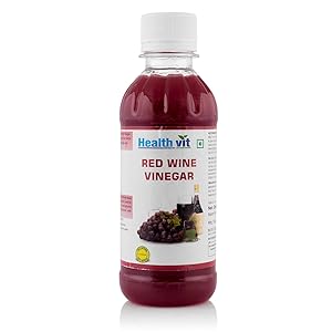 HealthVit Red Wine Vinegar - 250 ml