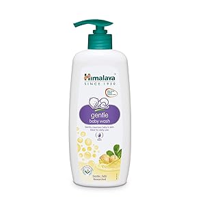 Himalaya Gentle Baby Bath (400ml)