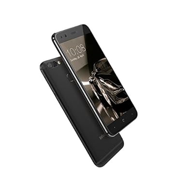 InFocus Snap 4 (Midnight Black, Four Camera Phone)