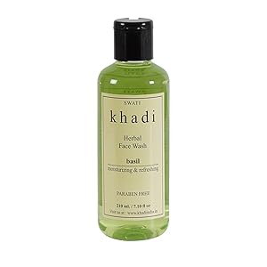Khadi Basil Face Wash - 210 ml