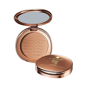 Lakme 9 to 5 Flawless Matte Complexion Compact, Apricot, 8 g