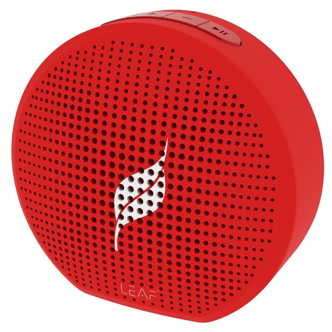 Leaf Pop- Portable Wireless Bluetooth Speaker with Mic, Loud and Clear Audio, SD card reader, Aux, FM Radio and PHONE...