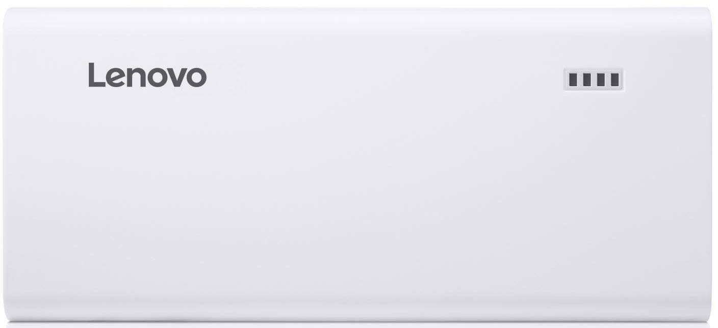 Lenovo PA13000 CA1BX0CC4A640A 13000mAH Power Bank (White)